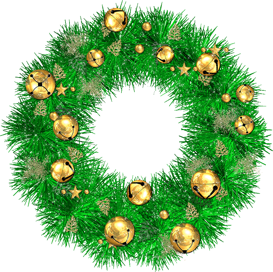 Christmas Wreath Gif 