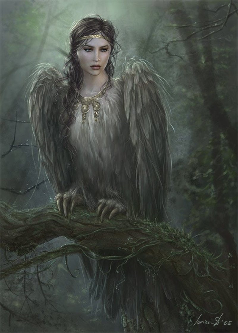 Femme orne